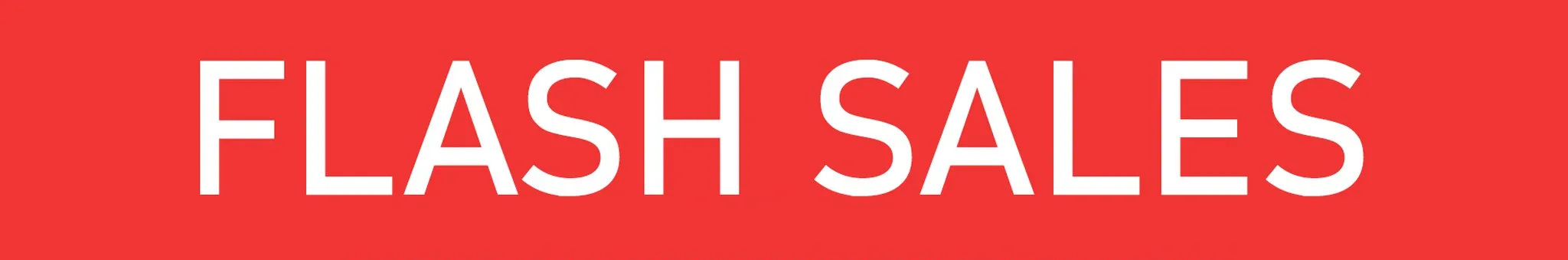 Flash Sales