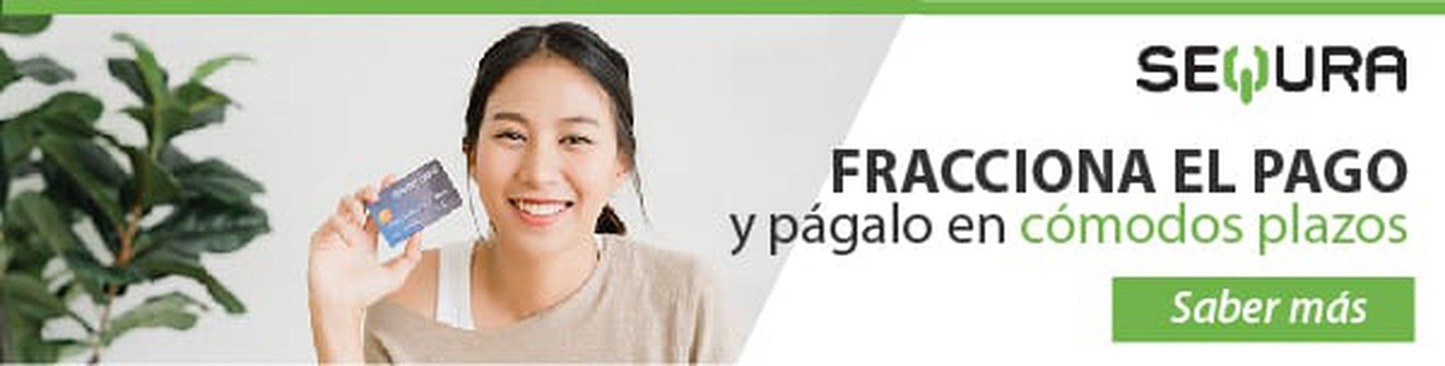 Fracciona el pago de tu compra con Sequra