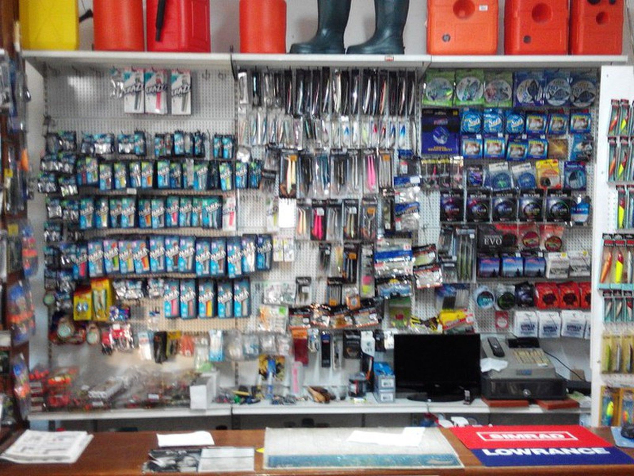 Tienda Náutica Stock online y Exposición tienda Almería