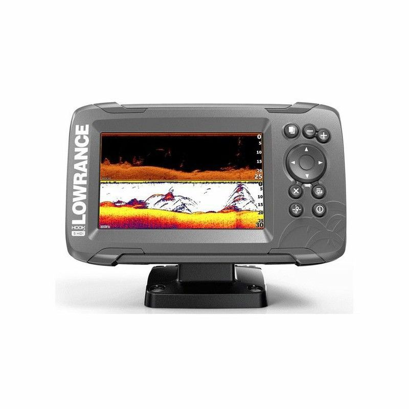 Lowrance Hook2-5 Splitshot Sonda GPS Plotter