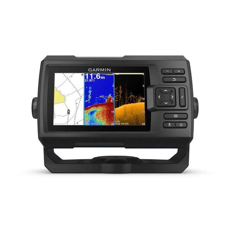 Garmin Striker Plus 5cv Sonda GPS con Transductor GT20-TM