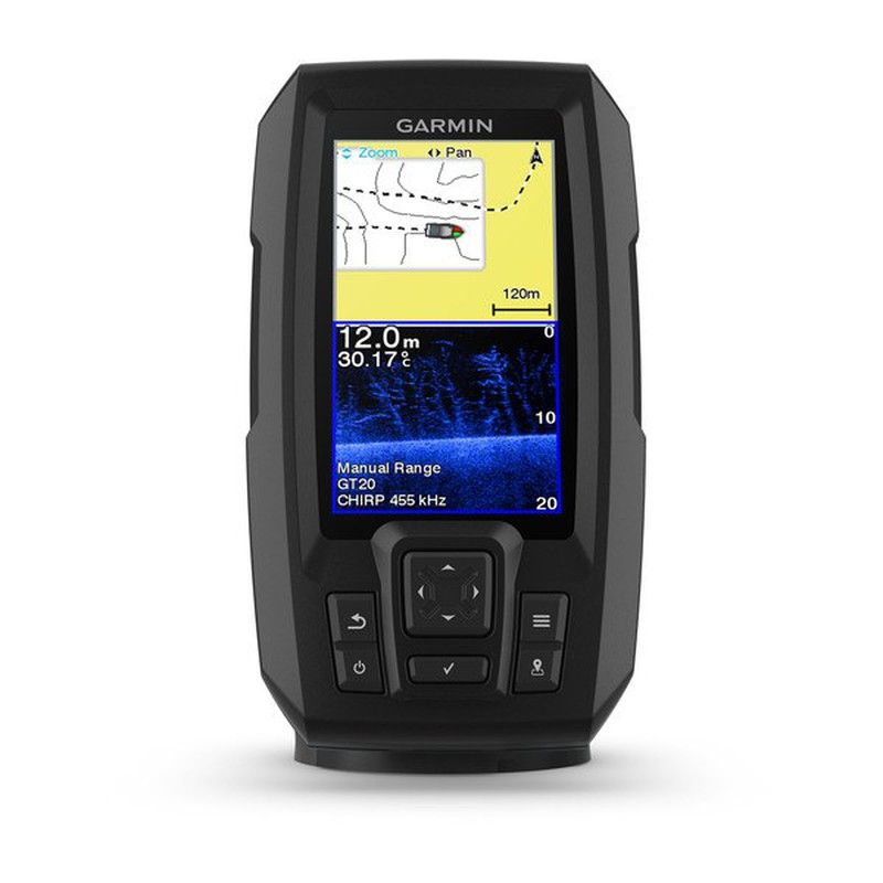 Garmin Striker Plus 4cv Sonda GPS con Transductor GT20-TM