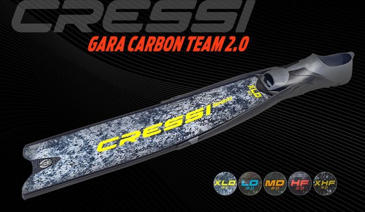 Cressi Gara Team 25º MD Carbon Fins