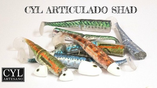 Articulated Shad Cyl