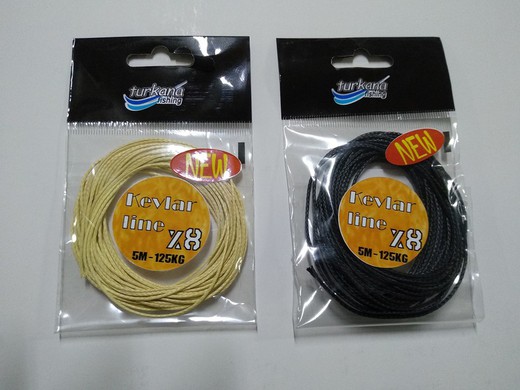 Assist Braid Kevlar X8 Turkana