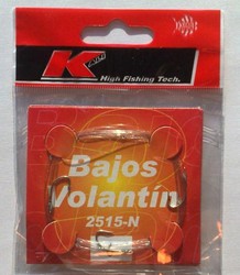 Bajo de Volantin Kali 3 Anzuelos 2515N