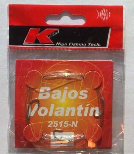 Volantin Kali Bass 3 Hooks 2515N