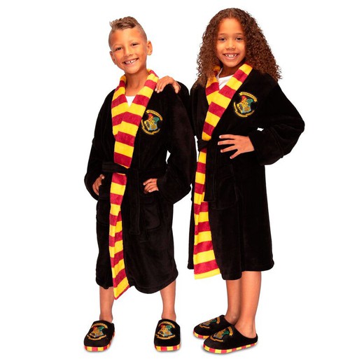 Robe Harry Potter de Hogwarts para crianças