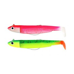 Fiiish Black Minnow 70mm No 1 Double Combo Special Trout