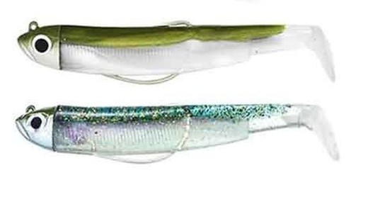 Fiiish Black Minnow 90mm No 2 Double Combo Special Predator