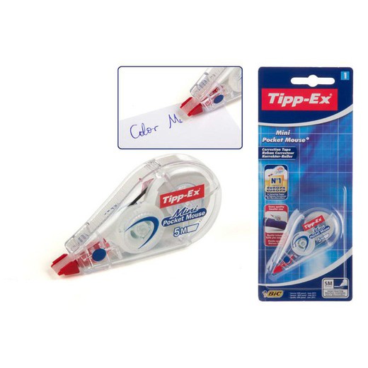Tipp-ex Bic mini lomme museblister