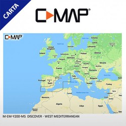 C-Map Discover M-EM-Y200-MS West Mediterranean