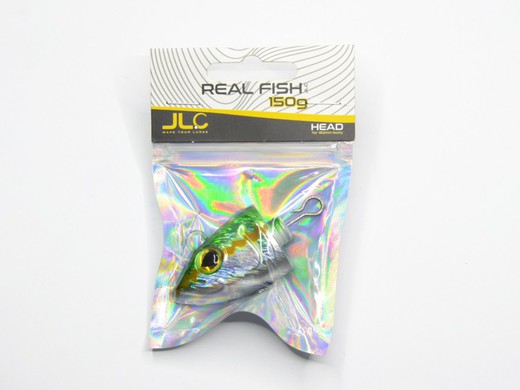JLC Real Fish Jigkopf