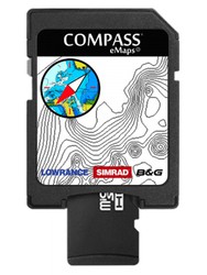 Kartografie-Kompass eMaps Große Mar y-Stauseen