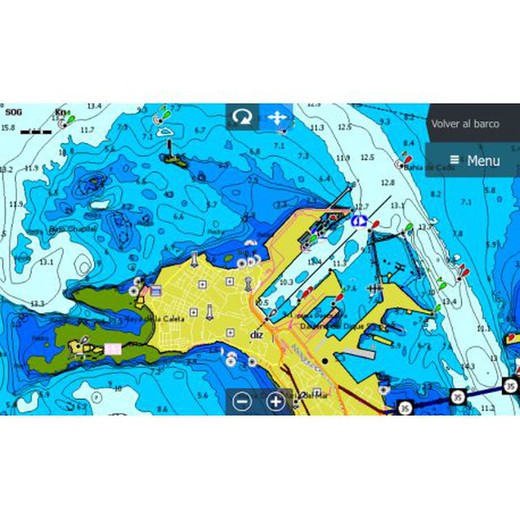 Lowrance HOOK Reveal 5 HDI 83/200/Downscan e Mediterranean Compass Emaps  Chart — nauticamilanonline