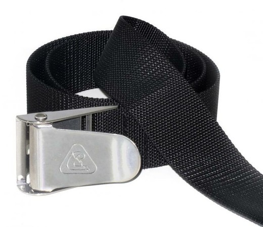 Cressi Nylon Belt Buckle Inox