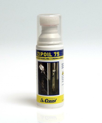 Cressi Zipoil Vaseline Oil für Reißverschlüsse