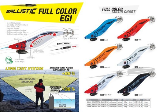 DTD Ballistic Full Color Egi 3.0