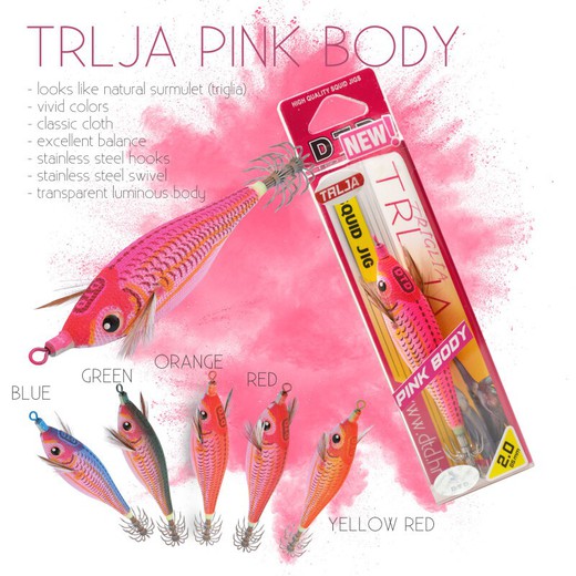 DTD TRLJA Pink Body 1.5