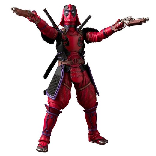 Figurine articulée Deadpool Samurai Marvel 18cm