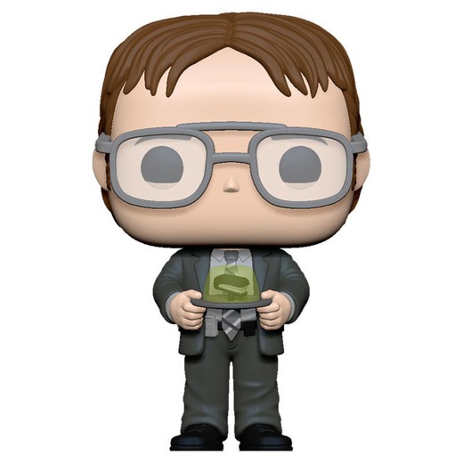 POP Figure The Office Dwight with Gelatin Stapler — nauticamilanonline