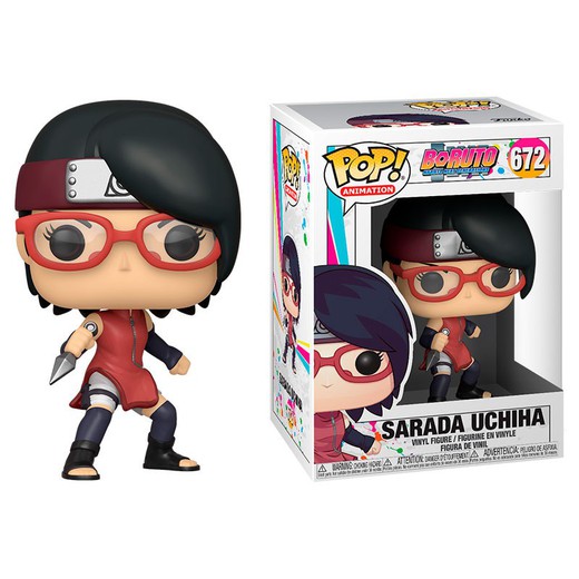 sarada funko pop