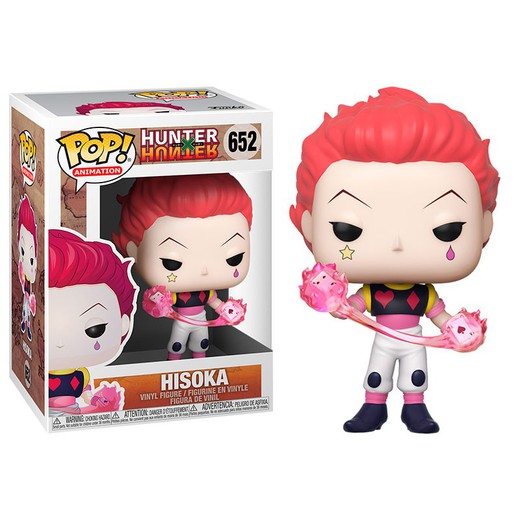 Funko pop animatie hunter x hunter hisoka 41067 — nauticamilanonline