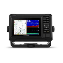 Garmin Echomap UHD2 52cv GPS-plotter-ekkolod med GT20-transducer