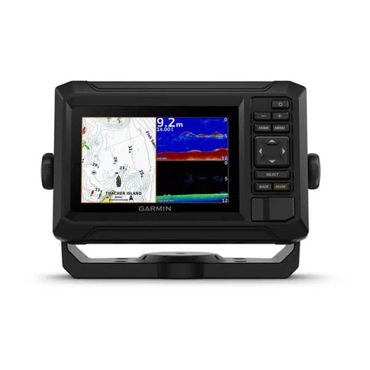 Garmin Echomap UHD2 52cv GPS-plotterekolod med GT20-givare