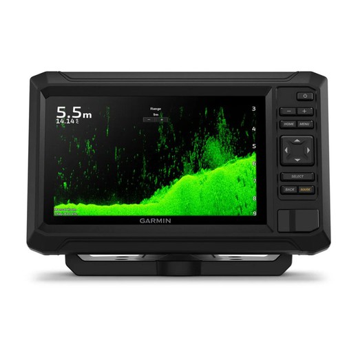 Garmin Echomap UHD2 72cv Ecoscandaglio GPS Plotter con trasduttore GT20