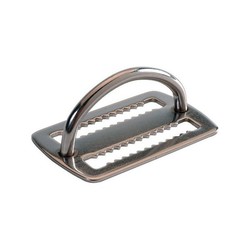Non-slip Stainless Steel Buckle with Cressi Hoop