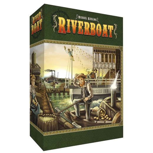 riverboat juego de mesa