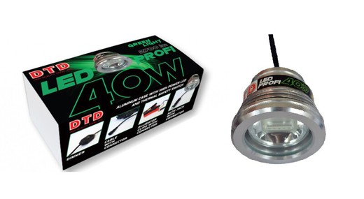 Lampada DTD Profi Led 40 w Verde