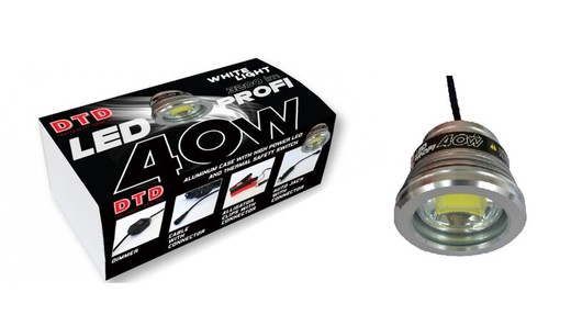 Lampa DTD Profi Led 40 w Biała