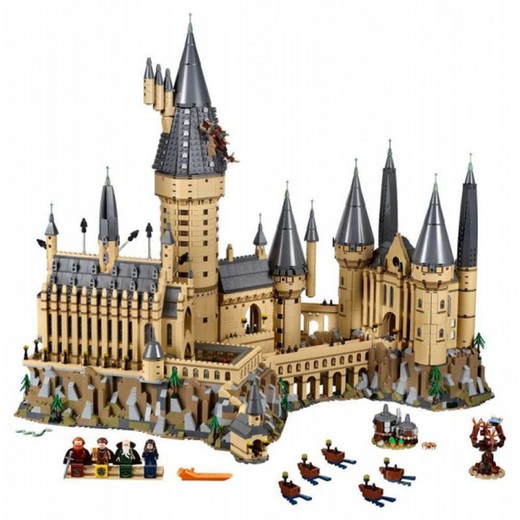 Lego constructions harry potter hogwarts premium product ...