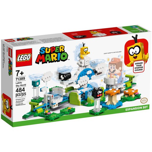 Lego super mario expansion set: air world of lakitu — nauticamilanonline