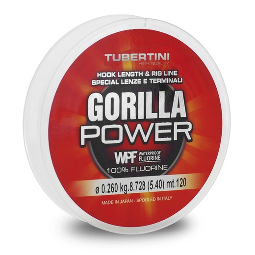 Linha WPF Tubertini Gorilla Power