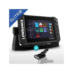 Lowrance Elite FS 7 met HDI 50/200 600w CHIRP/DownScan-transducer