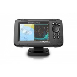 Lowrance HOOK Reveal 7 HDI 83/200 PoweryMax Ready GPS Plotter Probe