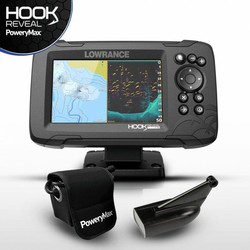 Lowrance HOOK Reveal 5 HDI 83/200 PoweryMax Ready GPS Plotter Probe —  nauticamilanonline