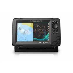 Lowrance HOOK Reveal 5 HDI 83/200 PoweryMax Ready GPS Plotter Probe