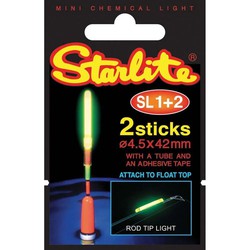 Luz Quimica de Pesca Starlite SL1+2