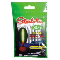 Luz Quimica de Pesca Starlite SL3 (Sobre de 6 uds)