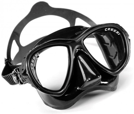 Maschera Cressi Eyes Evo Dark