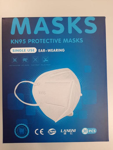 Hygienemaske Nr. Kn95 Langni Box