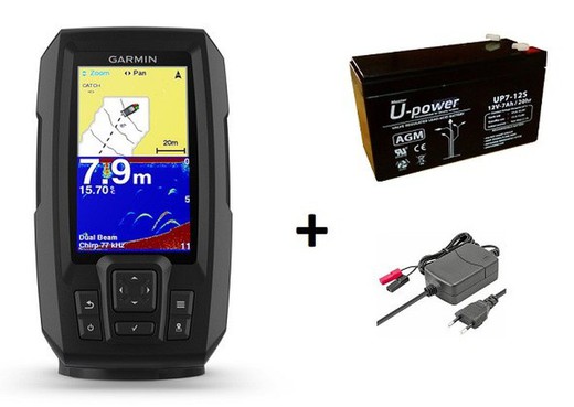 Pack Alimentacion Garmin Striker Plus 4