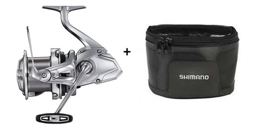 Shimano Ultegra 14000 XSE Reel Pack και Shimano Reel Case