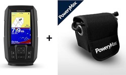 Pack PoweryMax Garmin Striker Plus 4