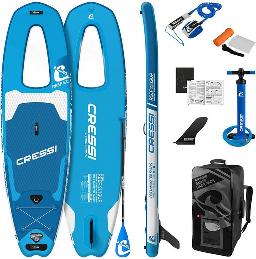 Paddle Surf Cressi Reef Fenêtre 10'2"