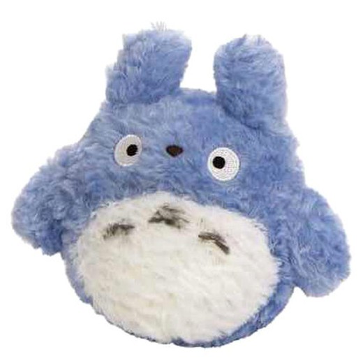 Blauwe Totoro knuffel My Neighbor Totoro 14cm